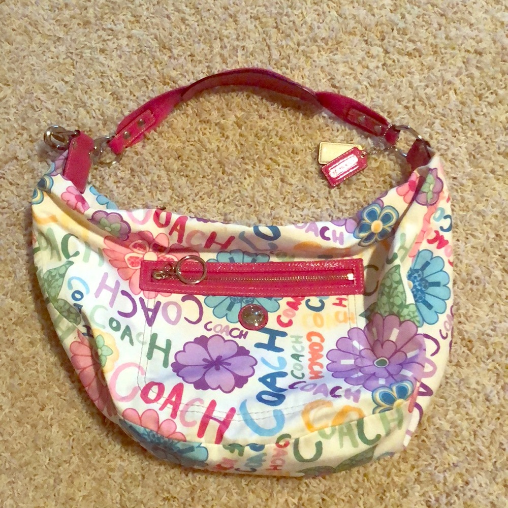 COACH poppy purse